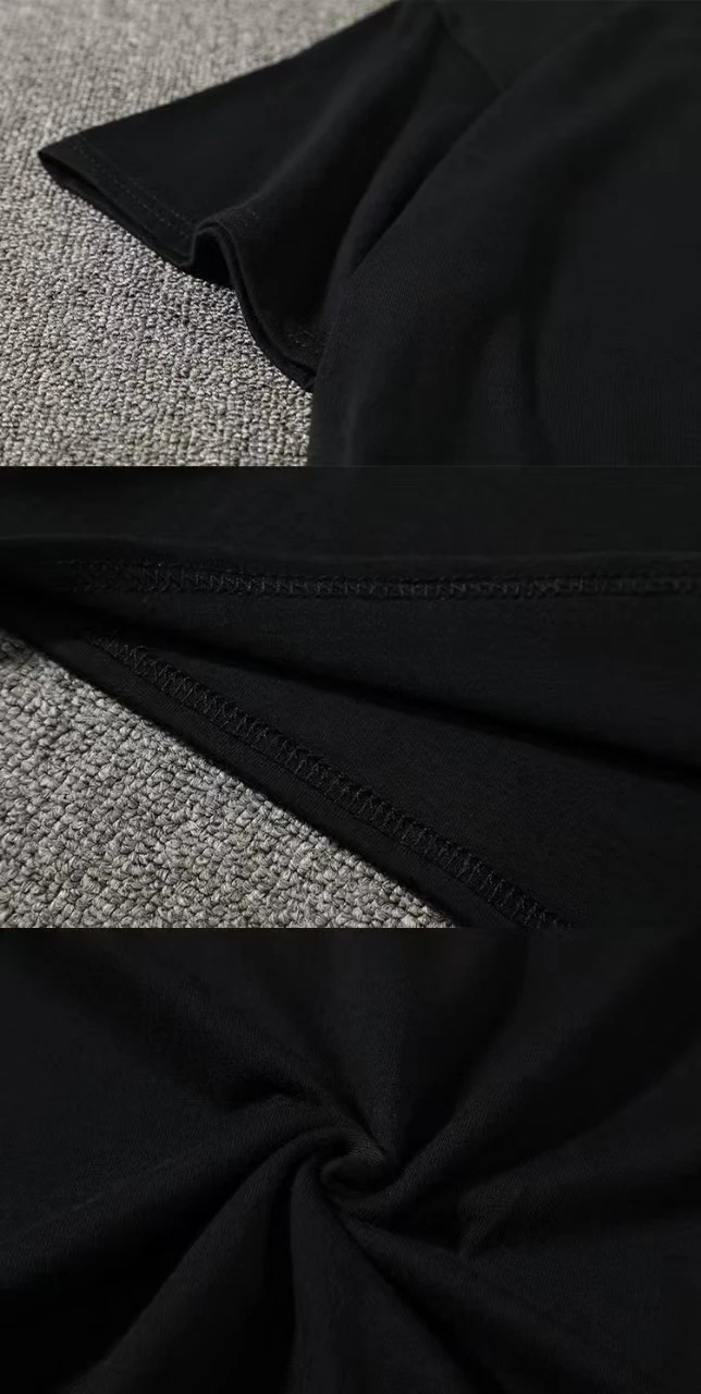 I hate chubby Hoes womens Tshirts fashionable retro letter summer casual ultrafine short sleeved 250407