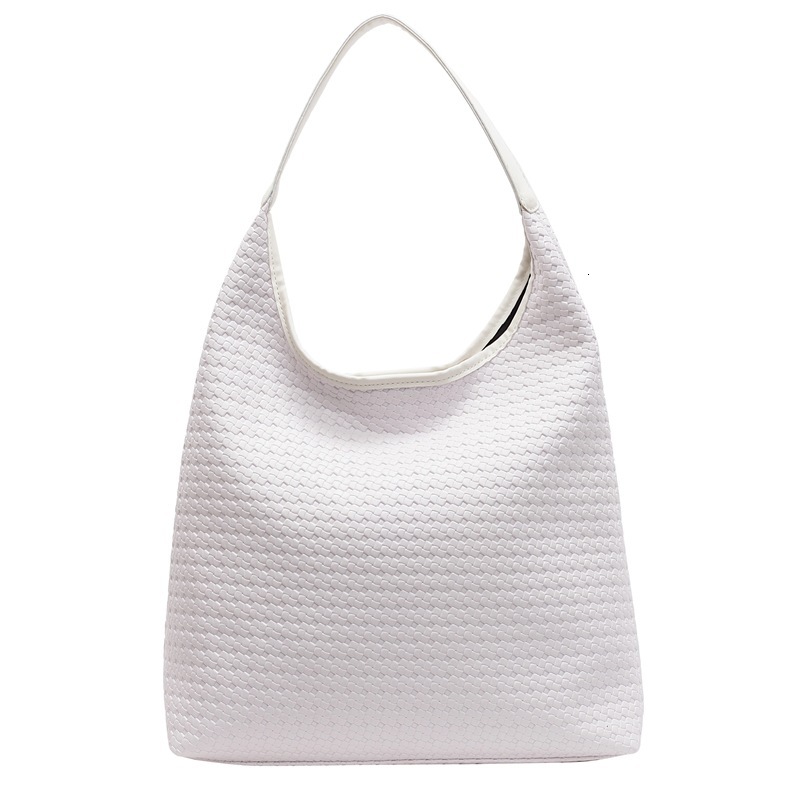 2025S Designer Women S Bag Large Capacity For Women Stylish New Simple Shoulder Bag Soft Surface Casual Commuting Texture Tote Bag
