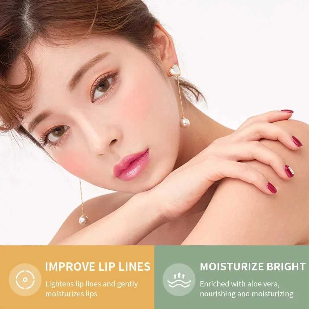 Aloe temperature discoloration lipstick moisturizing lipstick long-lasting waterproof nourishing lipstick korean cosmetics W250407