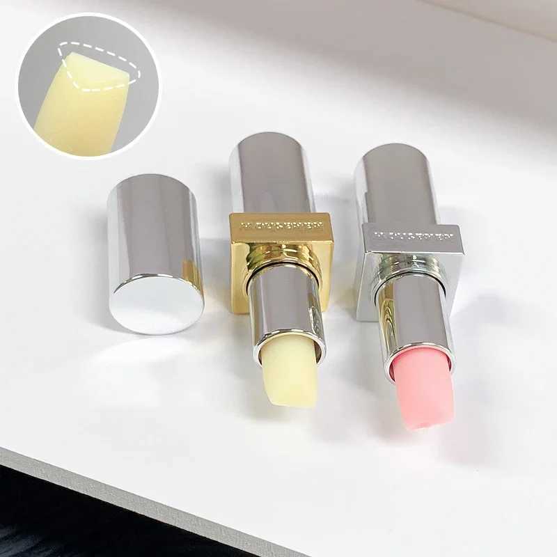 Anti aging lipstick silver tube lipstick long-lasting moisturizing lipstick womens winter makeup lipstick oil W250407