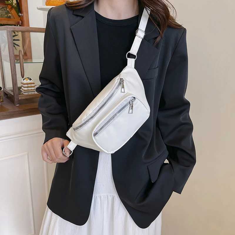 Casual European American Bag - French Niche Crossbody New Style Trendy High-End Exquisite Versatile Sweet Retro Womens BagW251107