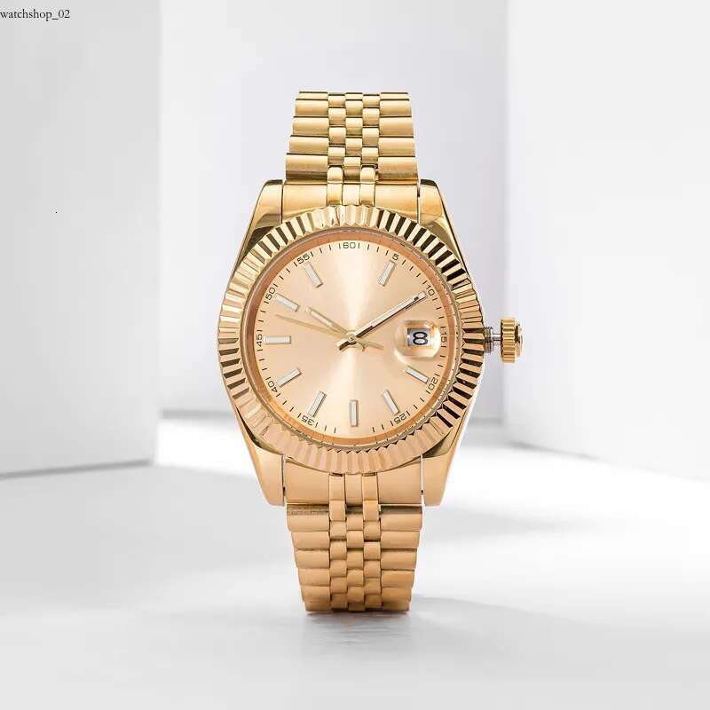 Man Designer Automatic nical Watches 41MM Stainless steel Luminous Waterproof 36MM Women Watch Couples Style Classic Wristwatches montre de e