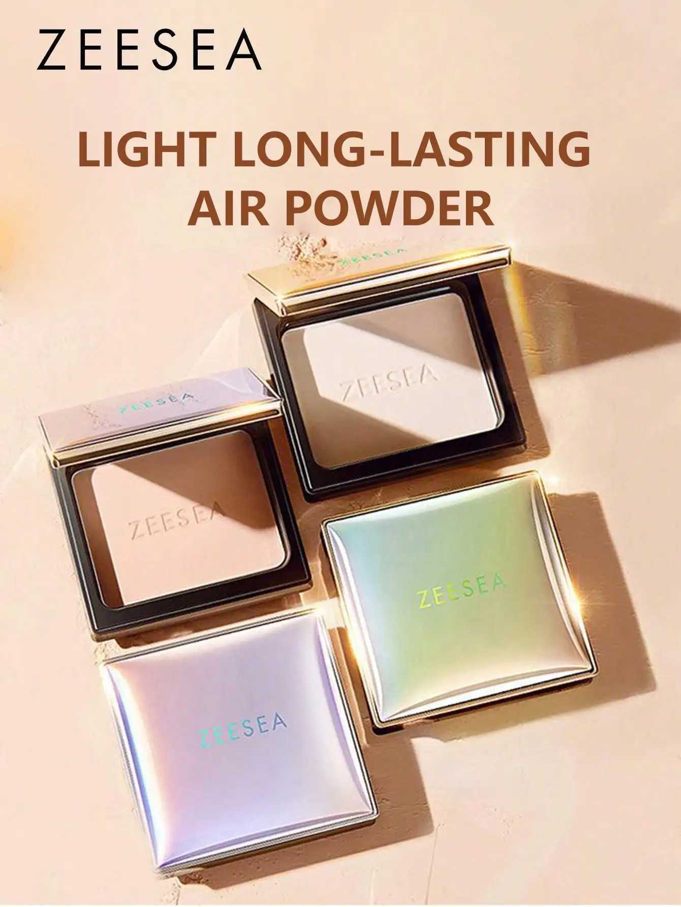 Zeesea Refreshing Silky Powder Makeup for Women H01 H02 H03XJ250407