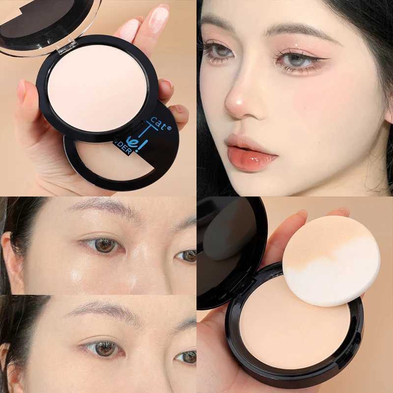 Loose powder moisturizing durable oil control makeup powder bright concealer lamp breathable waterproof facial cosmeticsXJ250407