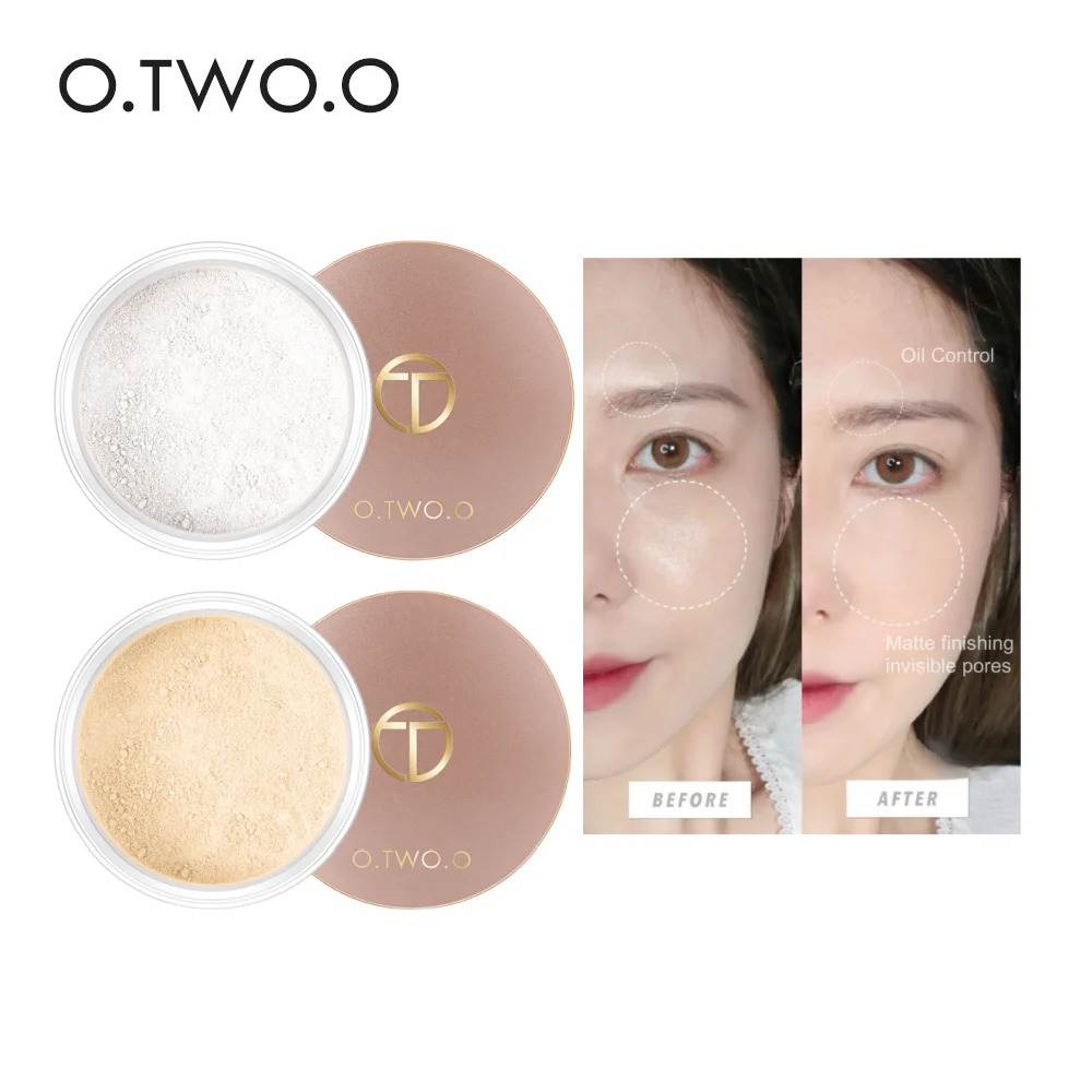 Wholesale OTwo O loose powder matte longlasting invisible hole base makeup set waterproof 250325