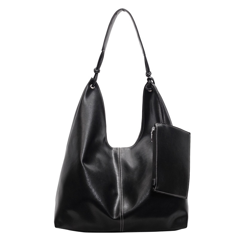 2025S Designer Women S Bag New Lazy Tote For Women With Relaxation Large Capacity Leather Soft Girl Single Shoulder Underarm Bag