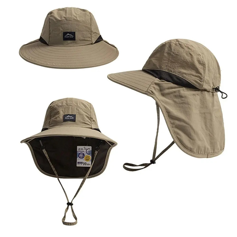 bucket hat fishermans sun wide Brim hiking quick drying 250326