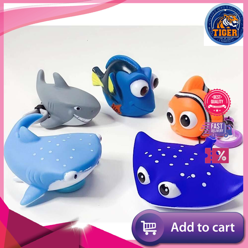 Ddmytiger Cartoon Diving Soft Rubber Doll Ocean Toy Sports Underwater Mobilization And Every Family S Joker Fish H