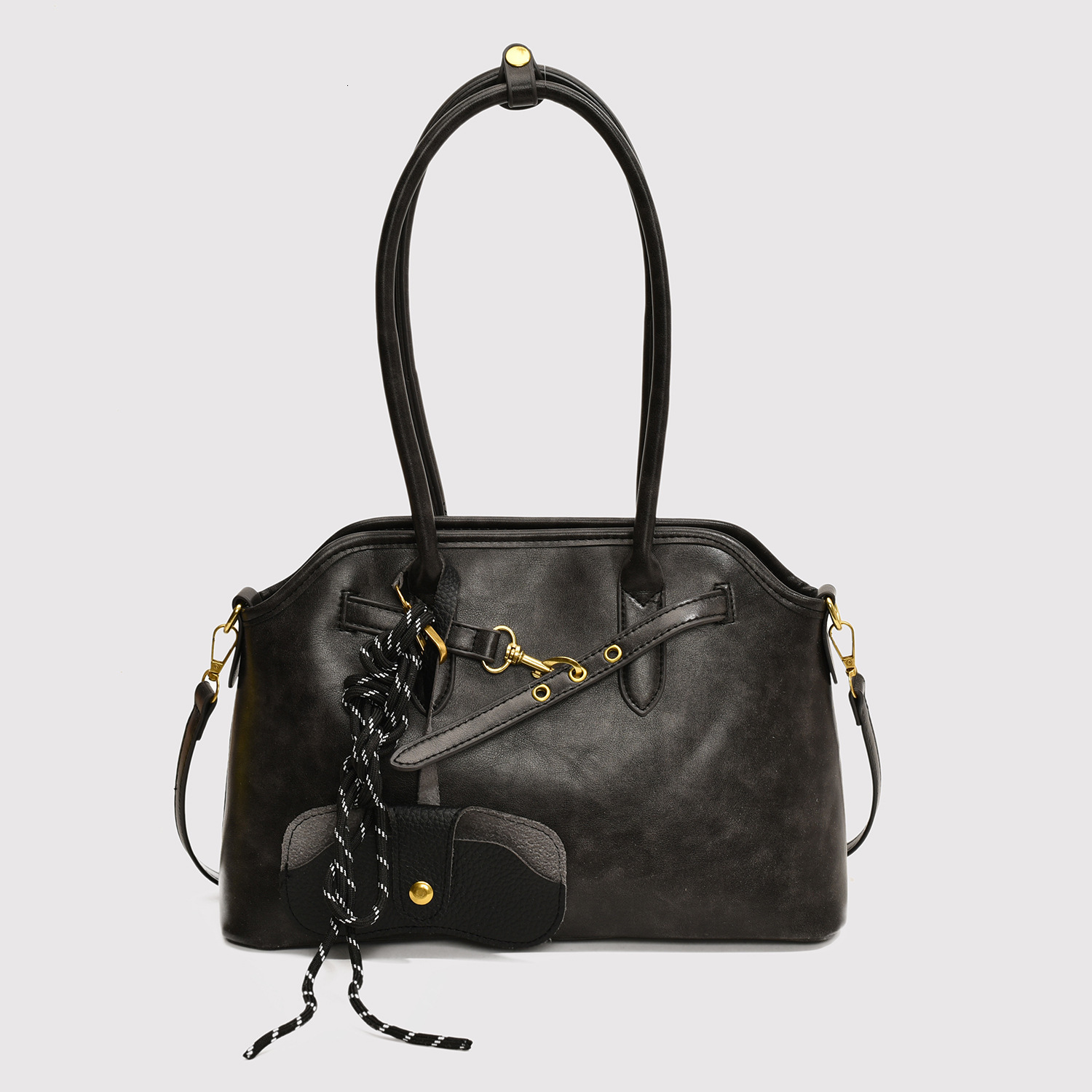 2025S Designer Women S Bag French Minimalist Single Shoulder Women S With Versatile Texture Underarm Briefcase Niche Design Hand Held Shell Bag