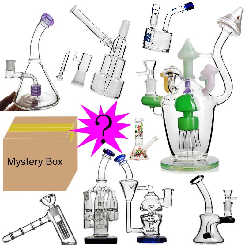 Surprise Blind Box Delivery - Ideal Present with Random Shipment Options Random shipping, blind box shipping, the best gift shower head percolator bong