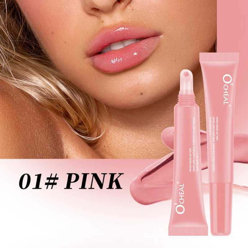 OCHEAL Cross Border Water Light Beep Lip Mirror Liquid Lip Honey Lip Glaze Plump lipstick Moisturizing Non stick Cup Glass lipstick W250407