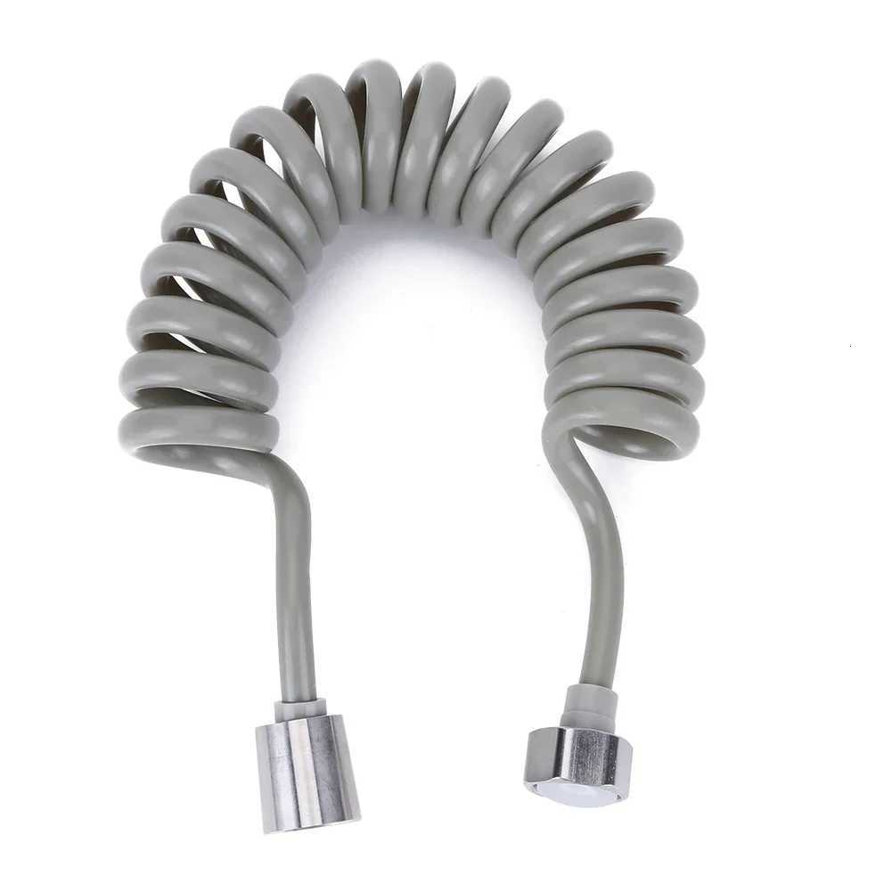 2/3/4 Meters Water Plumbing Hose ible Connect Pipe Plastic Soft Hose Tube Anti-wrap for Bathro Water Toilet Bidet Sprayer Y251107