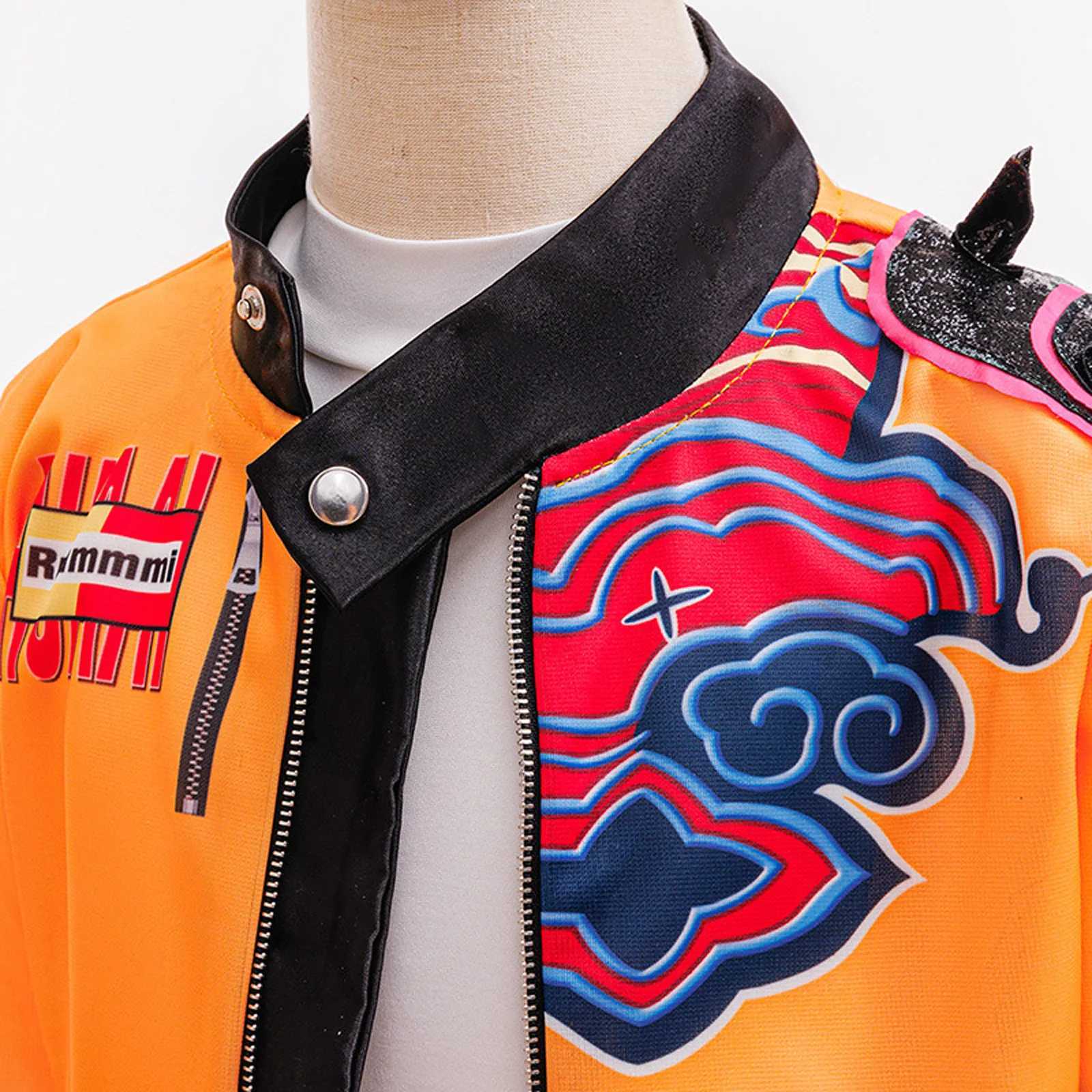 Demon Hunters Cosplay Kids Child Girls Costume Group Idol Roleplay Outfits Halloween Carnival Suit Role Play Outfit Korean Trend K251107