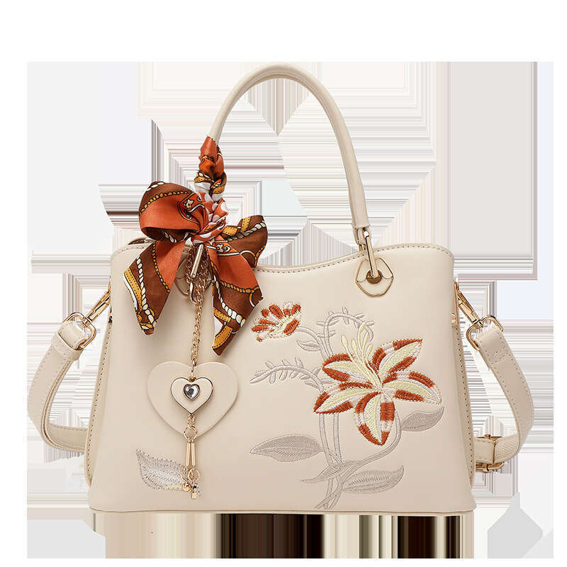 Designer Bag Hot Sale Embroidered New Mom Red Wedding Gift For Elderly Mother In Law Handbag Crossbody Women S