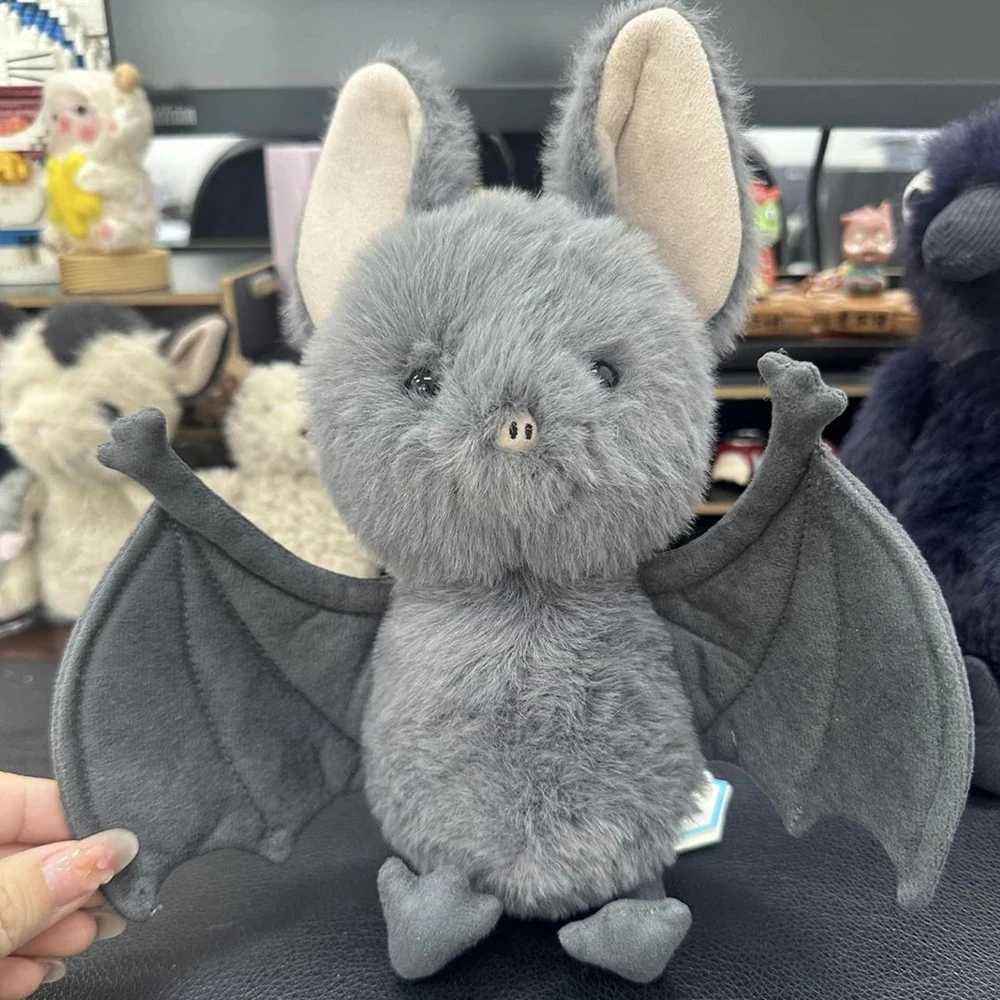 2025 New Cute and Bizarre Bat Pig Doll Fun Plush Toy Halloween Decorations Collection Limited Edition Plush Toy Car Pendant C251107