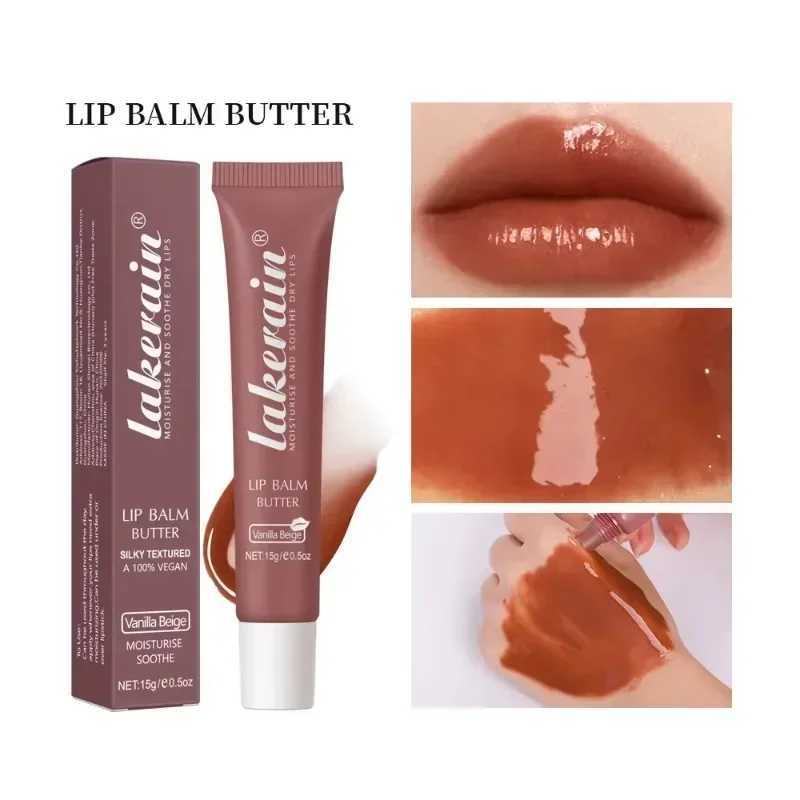 Crystal lipstick moisturizing lipstick oil jelly lipstick liquid lipstick brown sugar cherry pink lipstick W250407