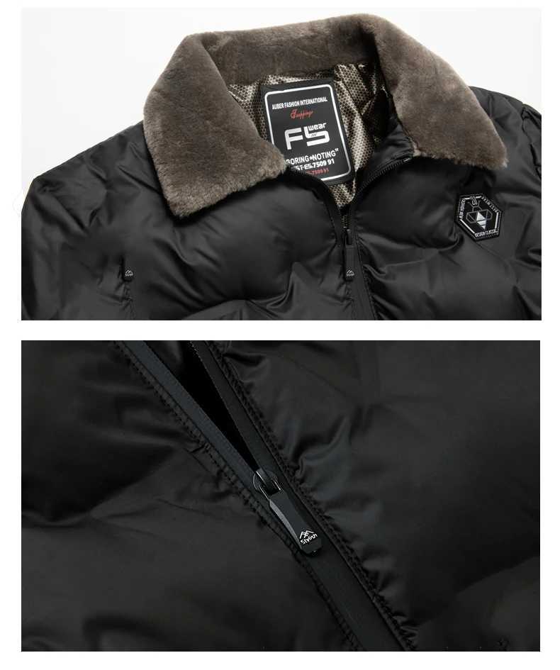 Mens Fashion Windbreaker Parka Coat Male Jacket Autumn Winter Overcoat Windproof Casual Warm Hombre New Streetwear OutdoorsT251107