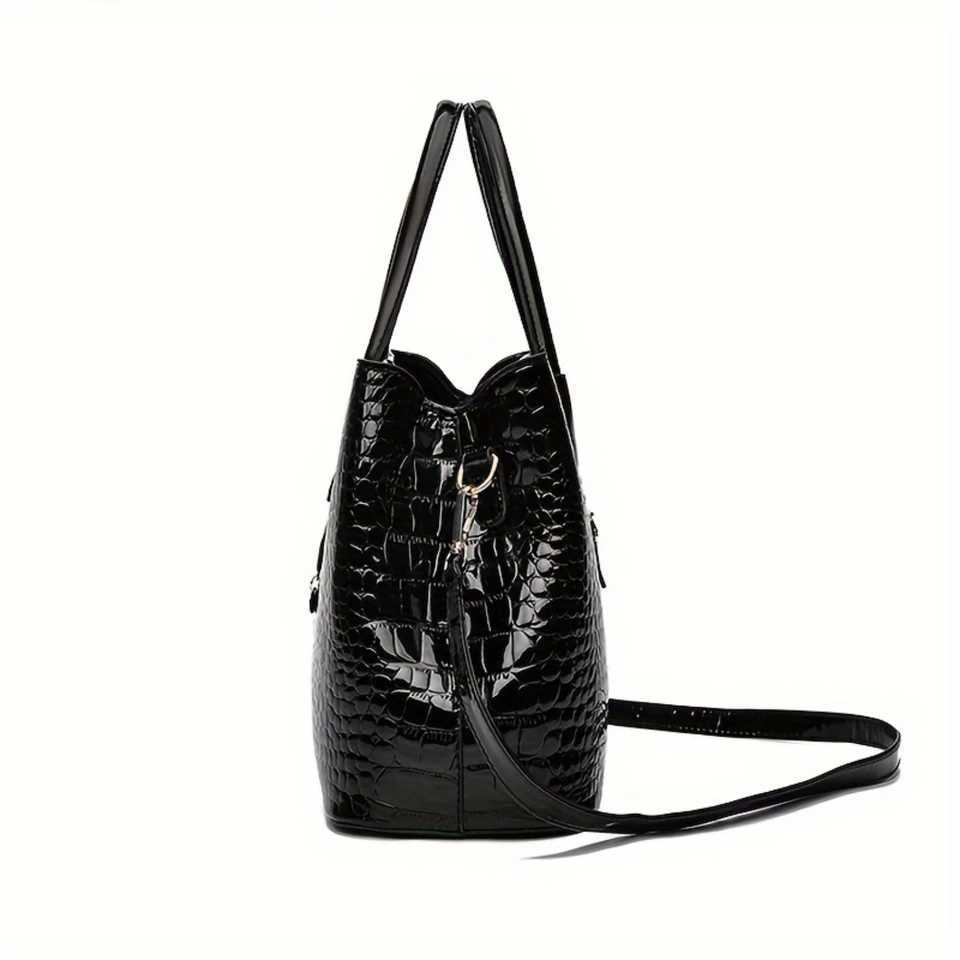 Pattern Handbag Luxury Crossbody Bag Solid Color Shoulder Purse WomenW251107