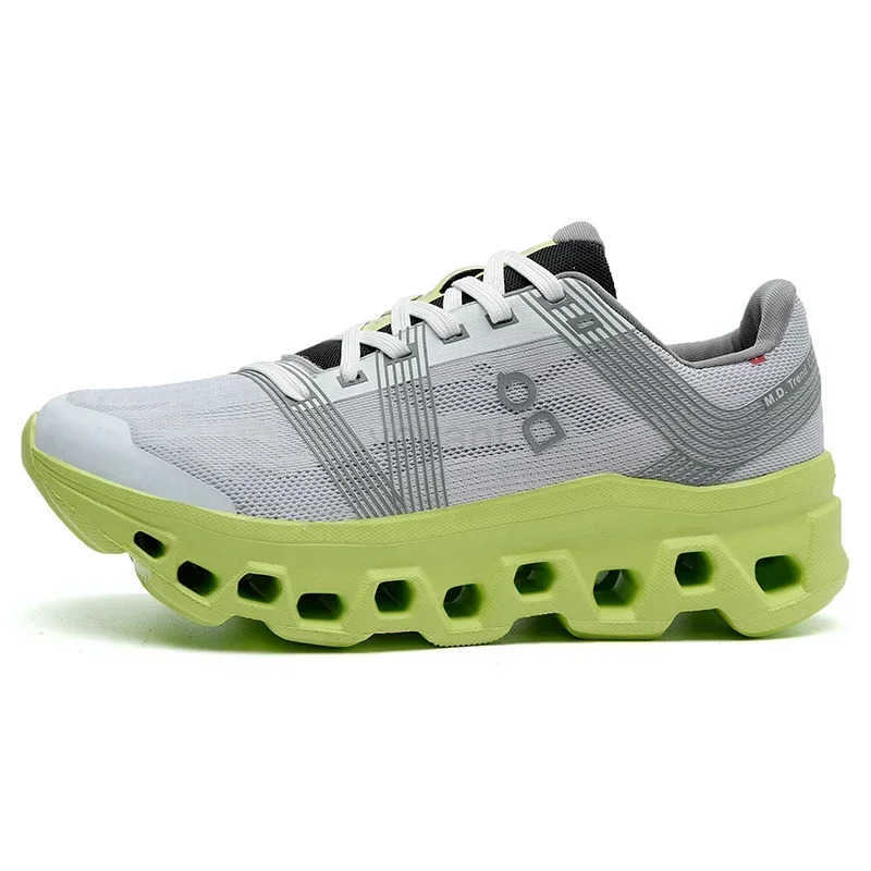 Mens cfortable sports trendy soft sole wear-resistant shoes Fiable and cfortable racing sports marath running shoes Z250407