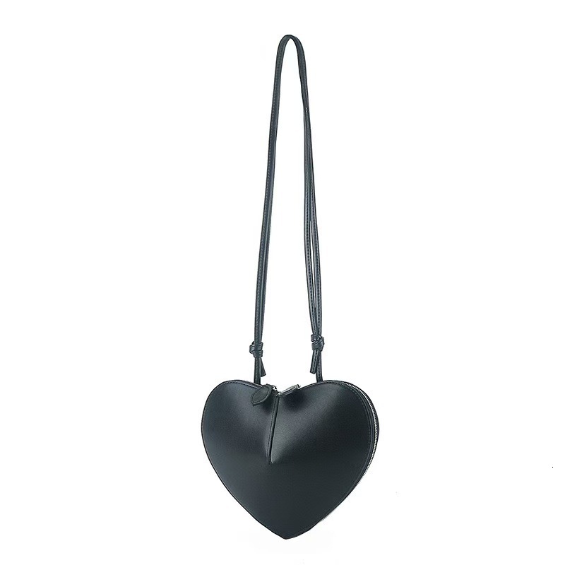 ALA New a Unique Design Heart Sac e Femme For Women Bolsos De Mujer Mini Cross Bag Calfskin Love Bags
