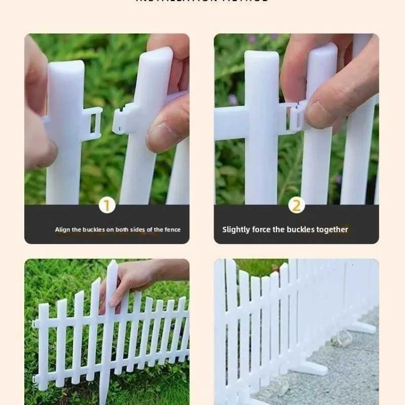 Outdoor Solar Fence Light Waterproof Fence Light Park Lawn Holiday Decorative Lights Christmas Atmosphere Lights W251107