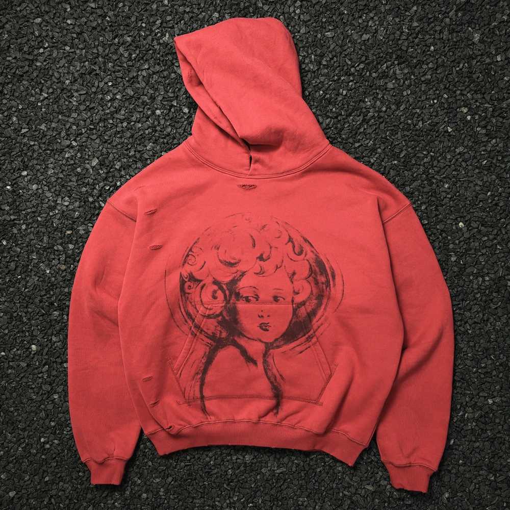 Fashion Saint OF Michael Luxury Vintage Streetwear Pullover Sweatshirt Y2k Men Tops Oversize Casual Retro Hoodies For MenY251107