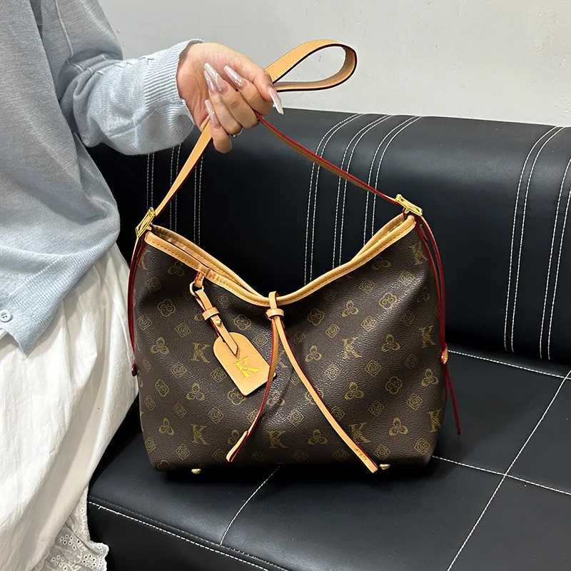 2025 Vintage Tote Bag - Elegant Crossbody/Shoulder Purse Spacious Structured Classic Office/Day BagW251106