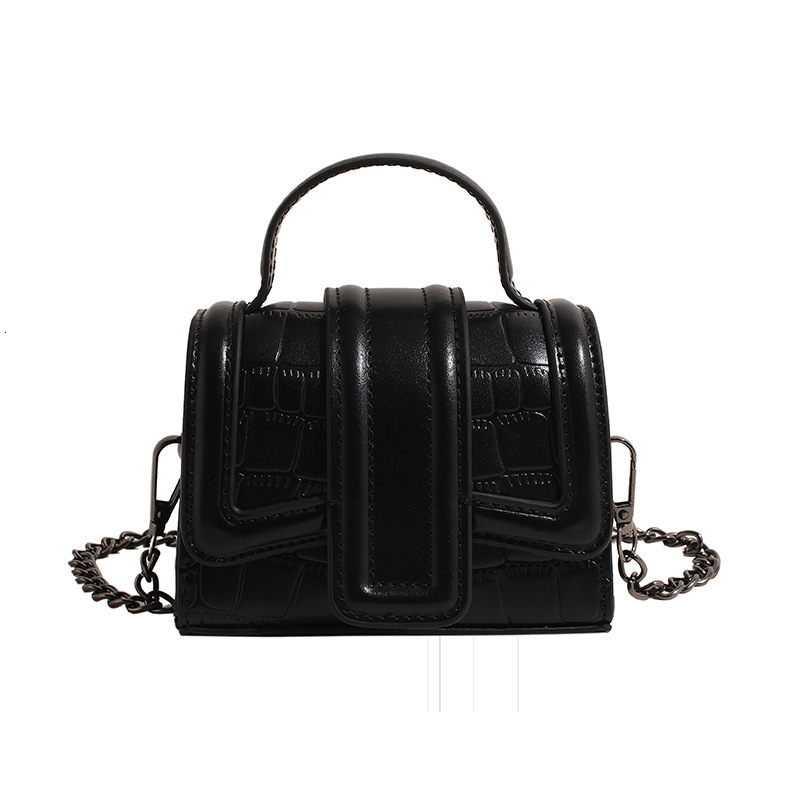 25S Designer Women S Bag Mini Niche Small Square For Women New Trendy And Fashionable Handbag Internet Famous Western Style Commuting Single Shoulder 