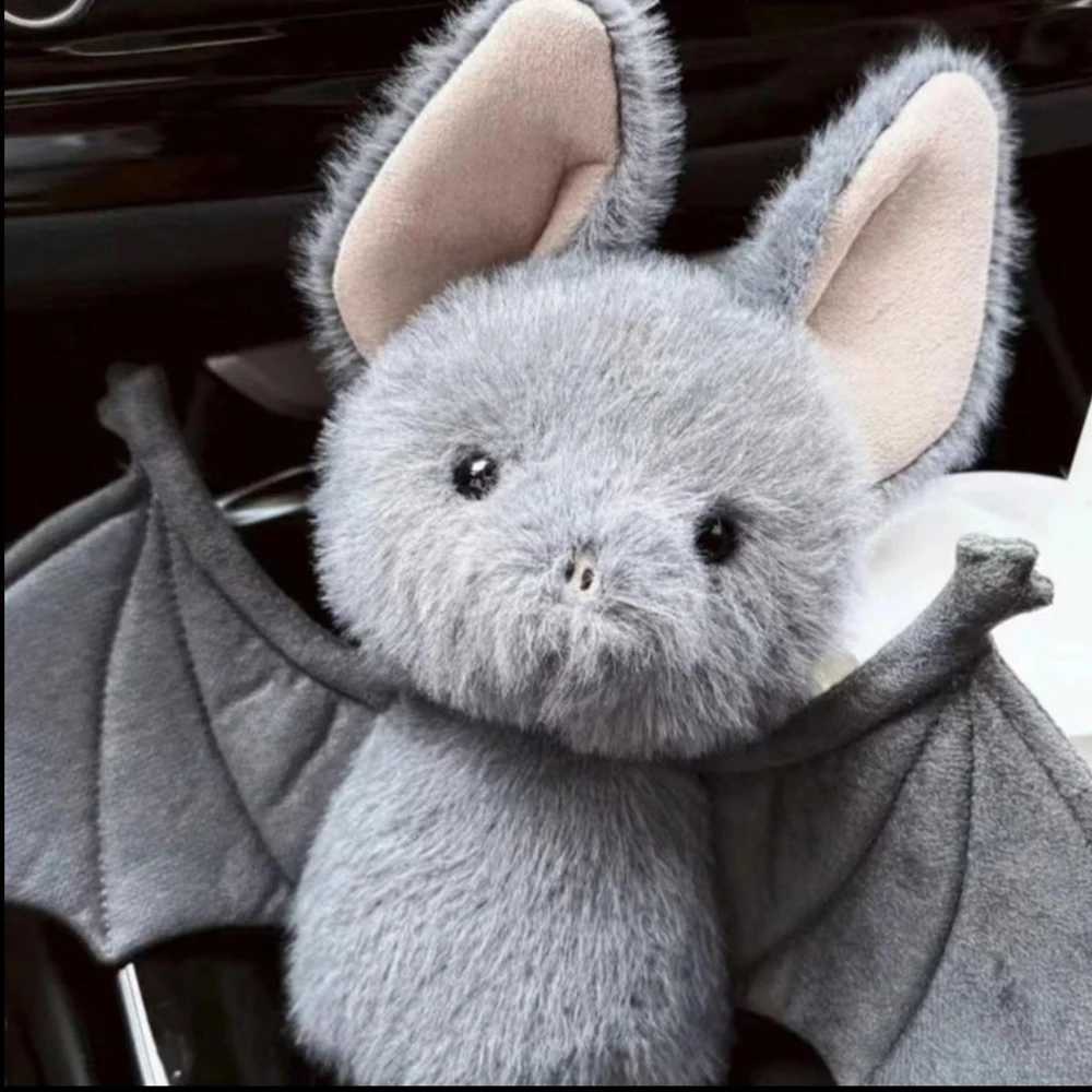 2025 New Cute and Bizarre Bat Pig Doll Fun Plush Toy Halloween Decorations Collection Limited Edition Plush Toy Car Pendant C251107