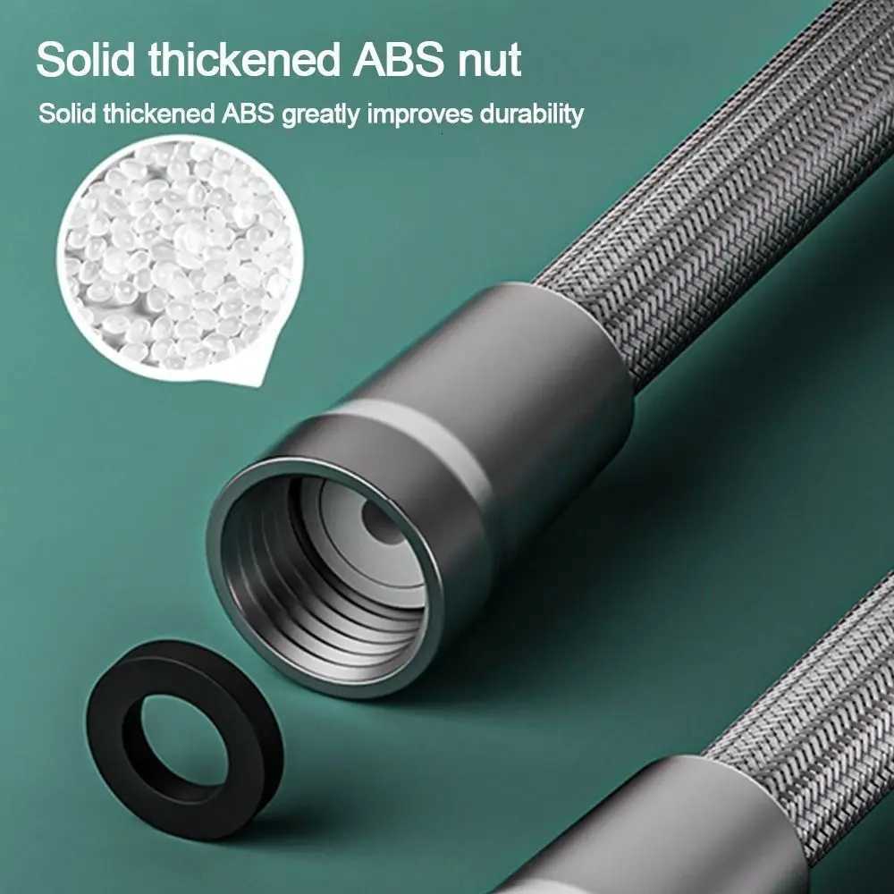 15/2m Handheld Shower Hose Anti Winding Universal Interface Shower Tube ible GI/2 Bath Shower Nylon Pipe Pipes Fittings Y251107