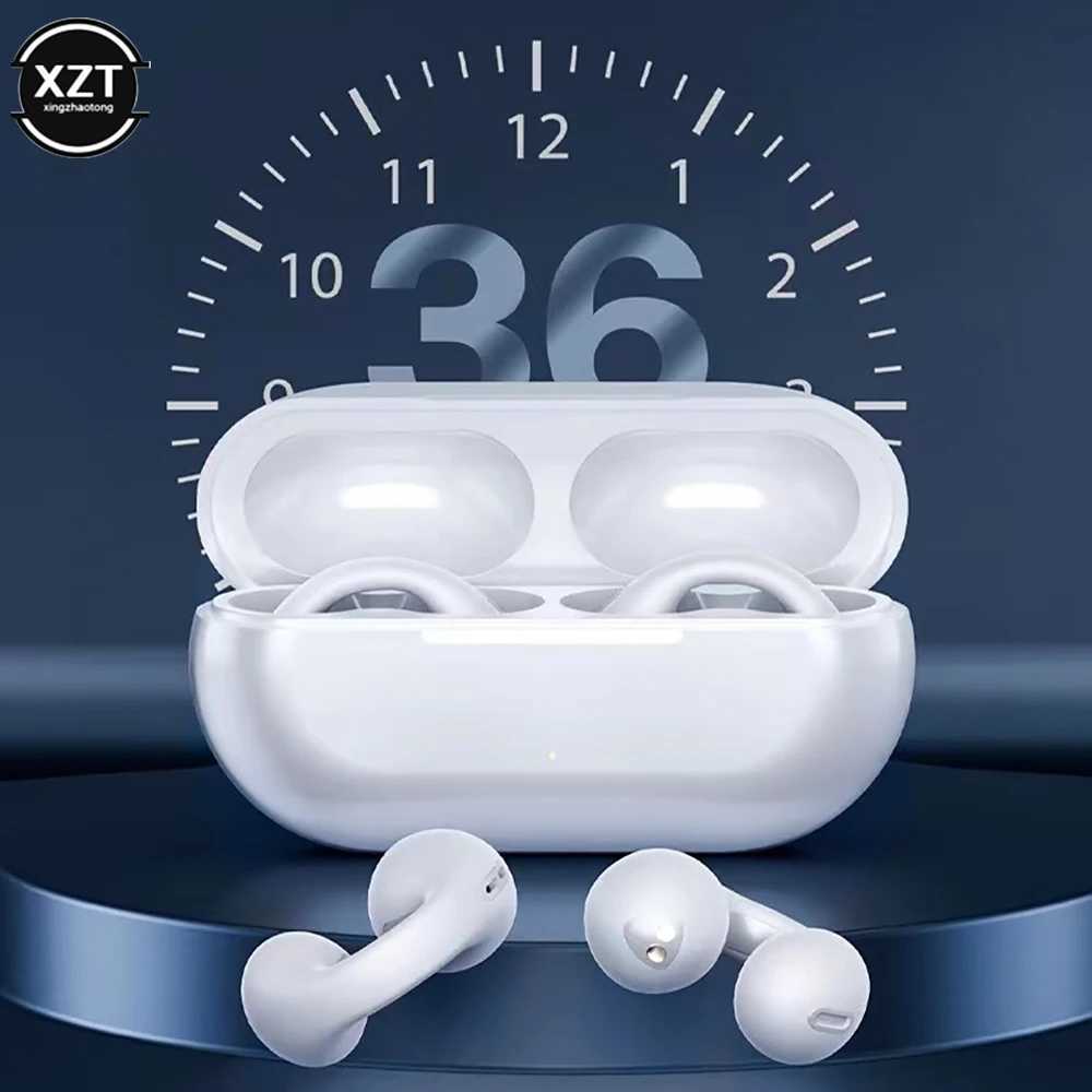 Suitable for Ambie Sound Earruffs earphones wireless earphones BT mini sports earphones hooks TWS earphones BT 1 1 upgrade Plus T250407