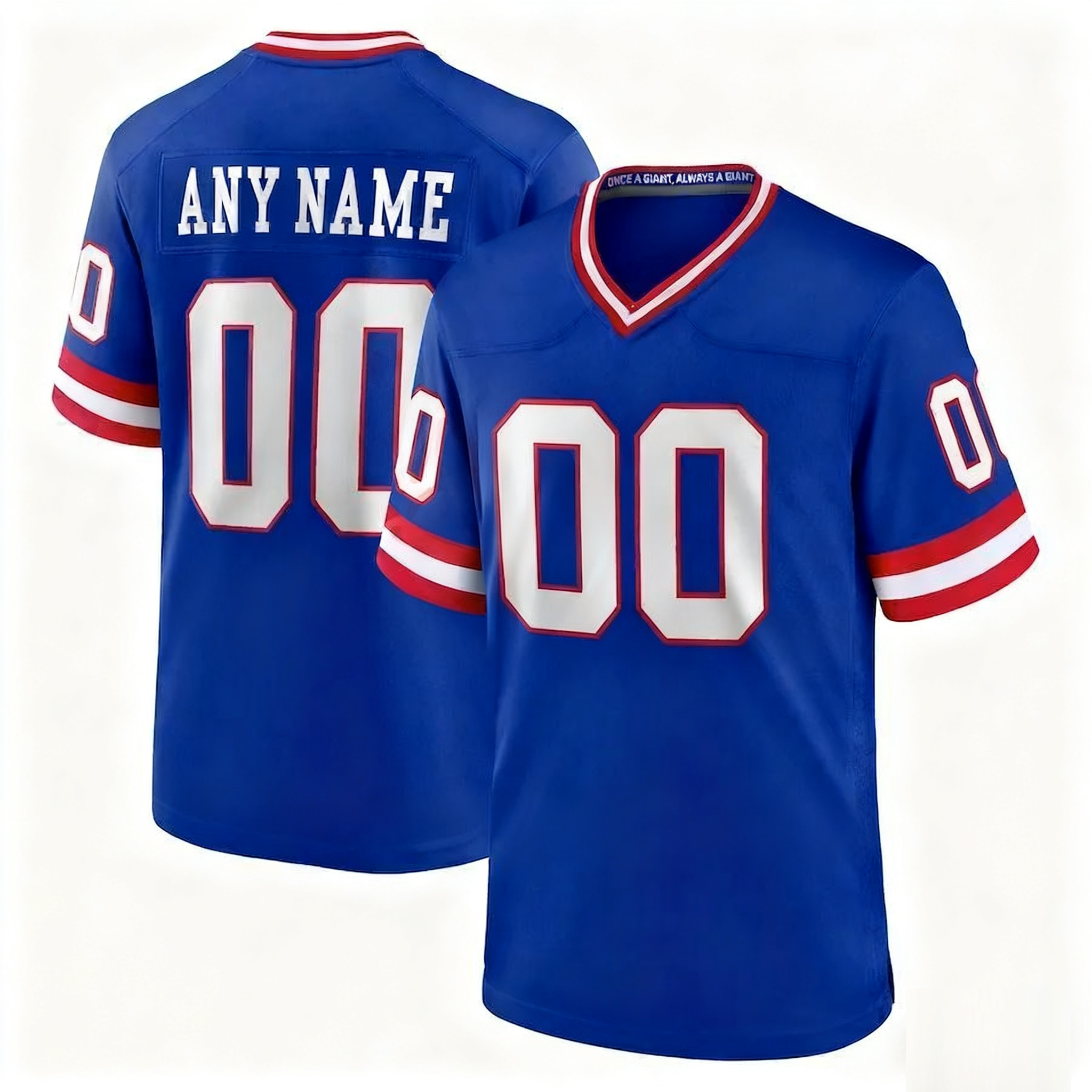 Famous New York Football jerseys with embroidered men women youth customized #1 Nabers #0 Burns #10 Manning