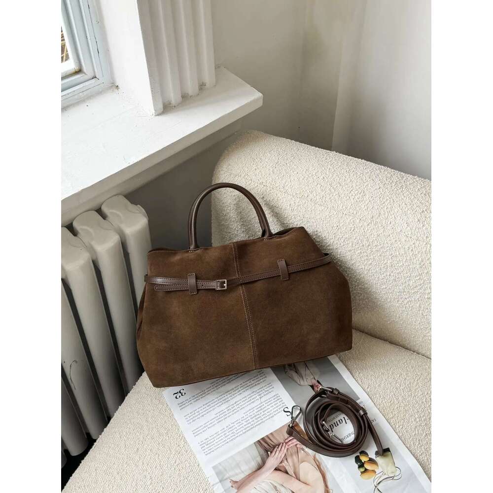 Genuine Leather Fashion Women Tote Designer Brand Shoulder Corss Ladies Coffe Bag For Woman Handbag Brown Black Gray