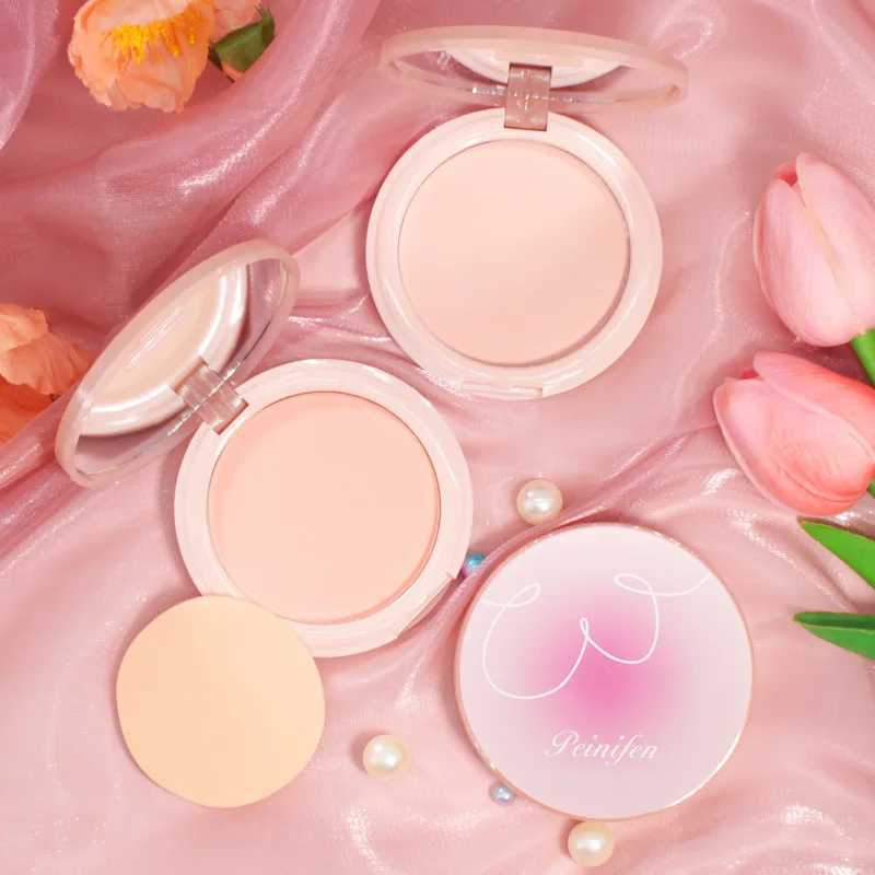 Soft focus setting powder natural concealer waterproof sweat proof wet and dry dual purpose loose powder cosmetic powderXJ250407