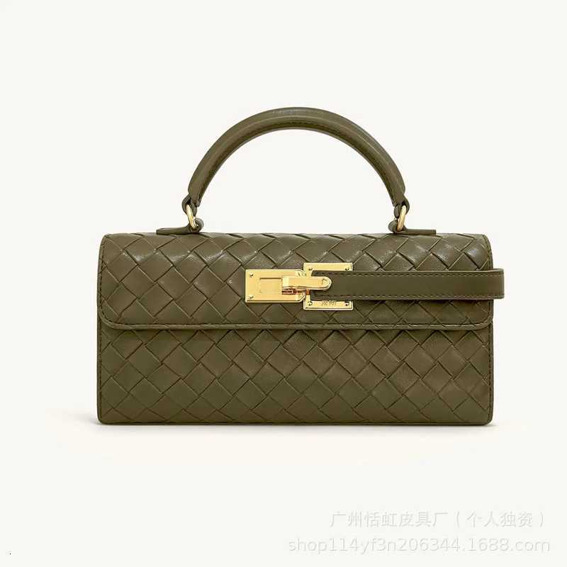 JW PEI Keyla Woven Texture Vegan Leather Crossbody Bag Designer Handbag for Women Boho Beach Purse Small Square BagW251107