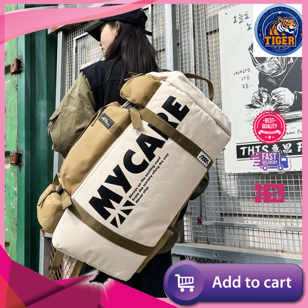 Ddmytiger Ddmytiger New Korean Version Large Capacity Diagonal Span Single Lage For Travel Business Trips Vacations Dry And Wet Separation Double Shou