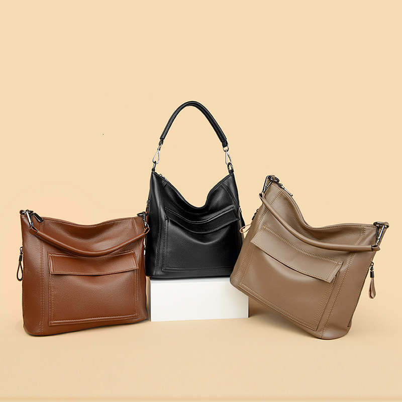 2025 New Designer Bag Women's Large Capacity Tote Bag Work Commute Single Shoulder Crossbody Handbag