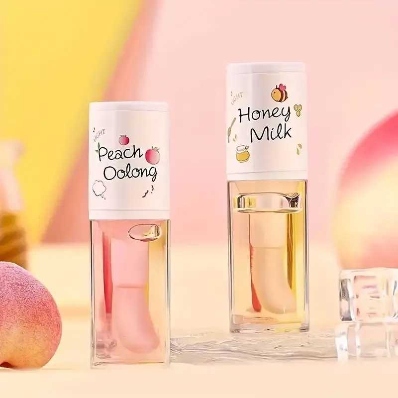 Moisturizing peach oolong lipstick long-lasting moisturizing lipstick rich in silk can prevent dry and cracked lips W250407