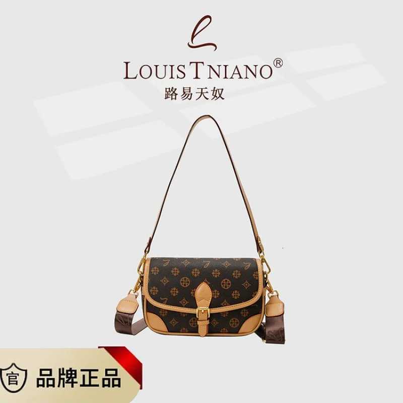 Upscale-chic 2025 New Ladies Luxury Brand Leather Crossbody Bag Famous Designer Vintage Popular ClassicW251107