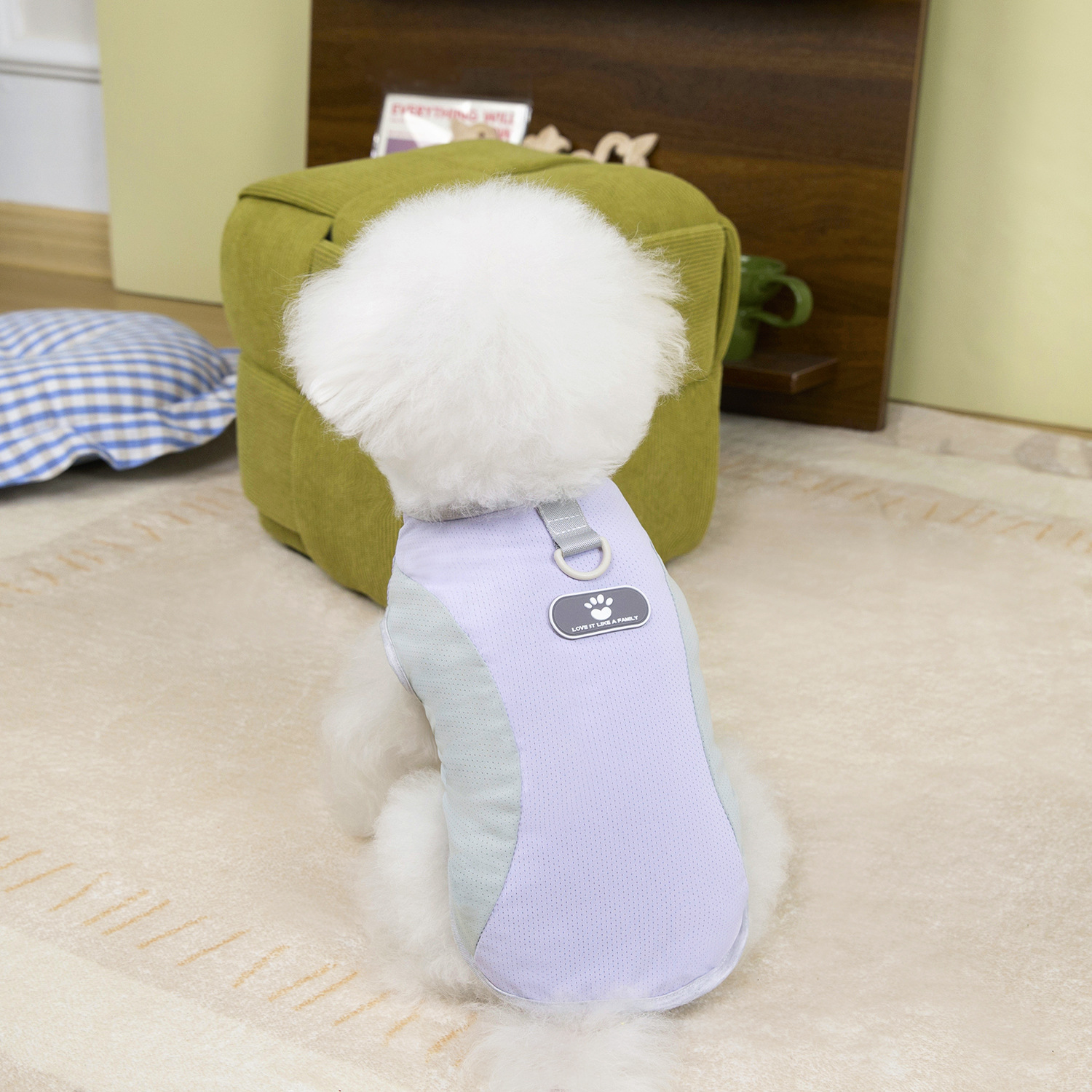Dog Shirts Pet Clothes Double Tone Color Vest, 3 pcs Puppy Vest T-Shirt Sleeveless Costumes, Soft and Breathable Pet Apparel Outfits for Small Medium 
