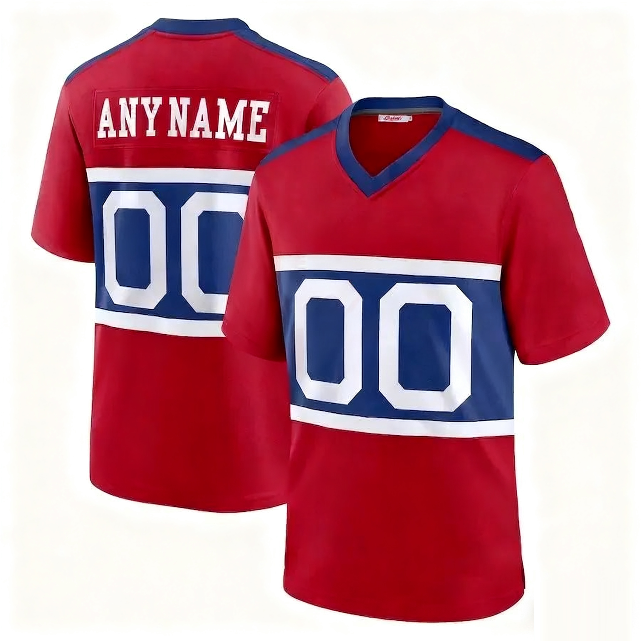 Famous New York Football jerseys with embroidered men women youth customized #1 Nabers #0 Burns #10 Manning