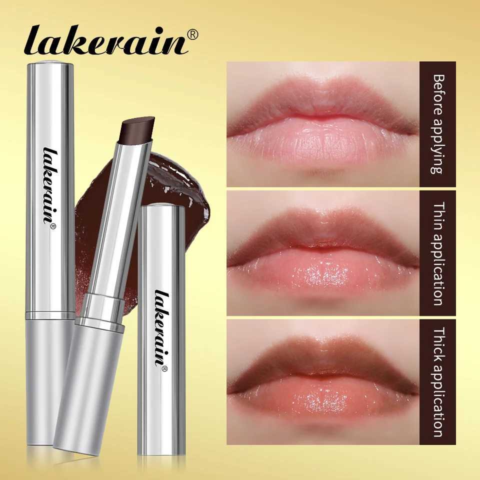 New Black Honey Colorless lipstick Long lasting Healthy Moisturizing lipstick plump nourishing cosmetic lip care cosmetics W250407