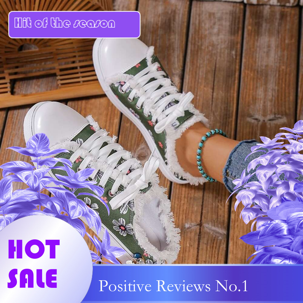 Ddmytiger Ddmytiger Lace Up Casual Rubber Slippers Low Women S Round Toe Flat Heels Shoes Light And Stylish