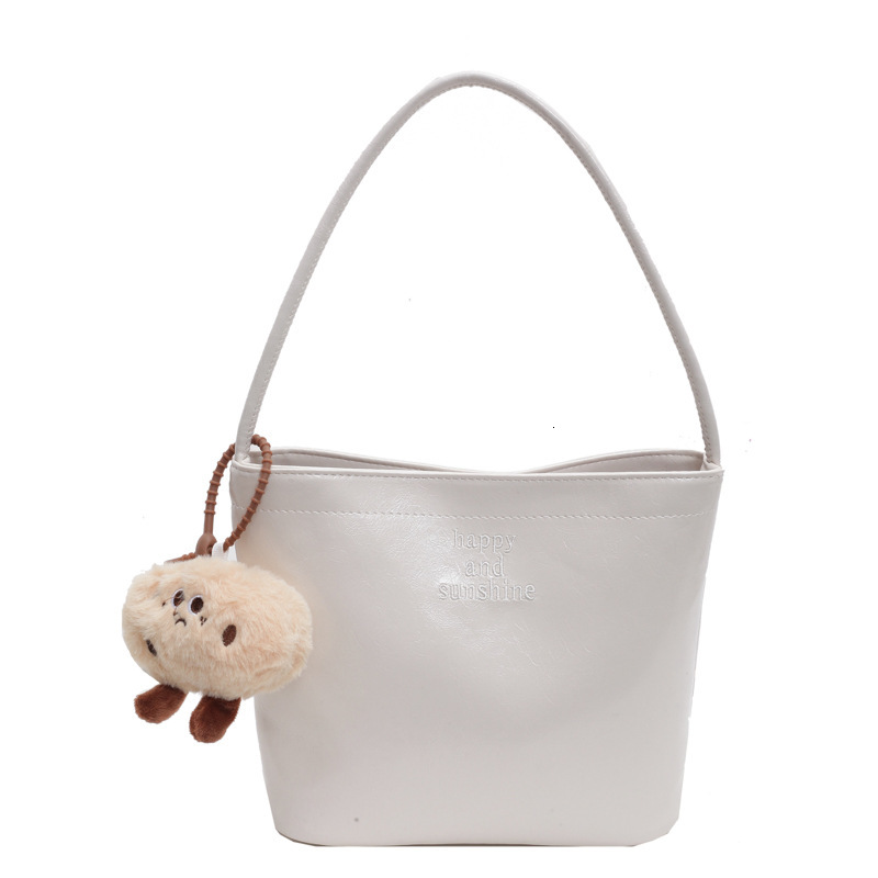 2025S Designer Women S Bag High Beauty Underarm New Solid Color Trendy Personalized Shoulder Ins Commuter Handheld Big Bag