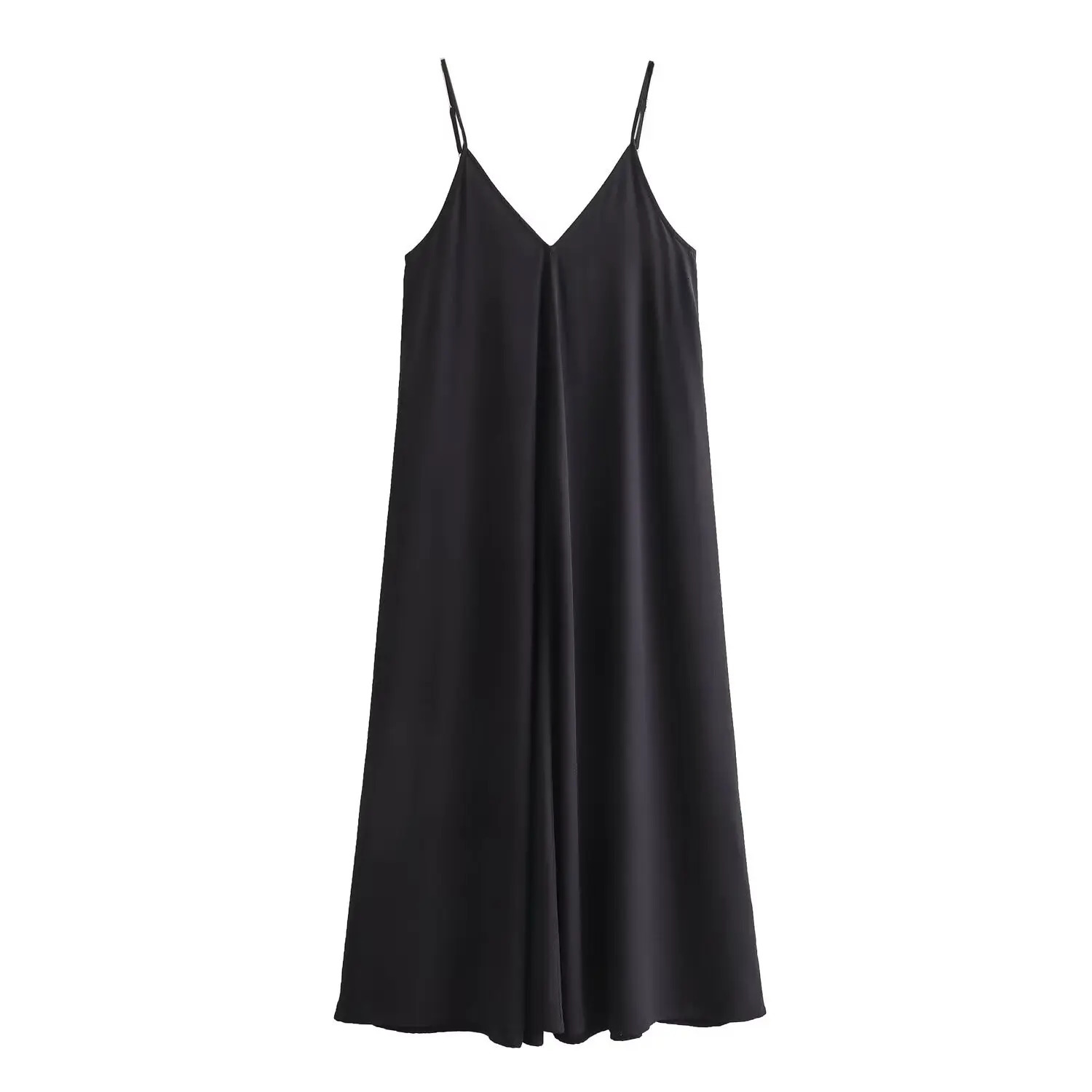 MUJER Black Slip Long Dresses for Women Red Draped Summer Dress Woman Sexy Backless Maxi Beach 251107