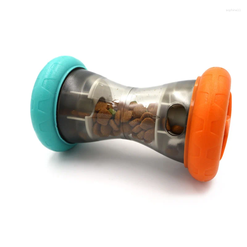 Update Pet Supplies -Selling And Dog Toys Puzzle Entertainment Bell Rolling Food Dispenser Automatic Feeder