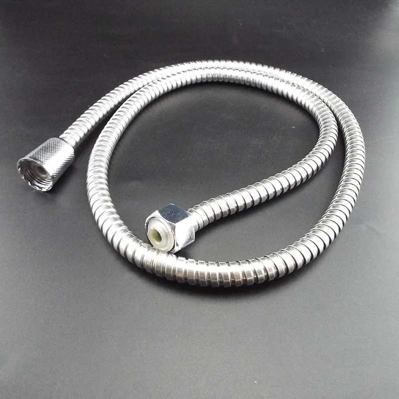 ible Shower Hose Tube Stainless Steel 12m/15/2m Long for he Bathro Shower Water Hose Extension Plumbing Pipe Pling Y251107