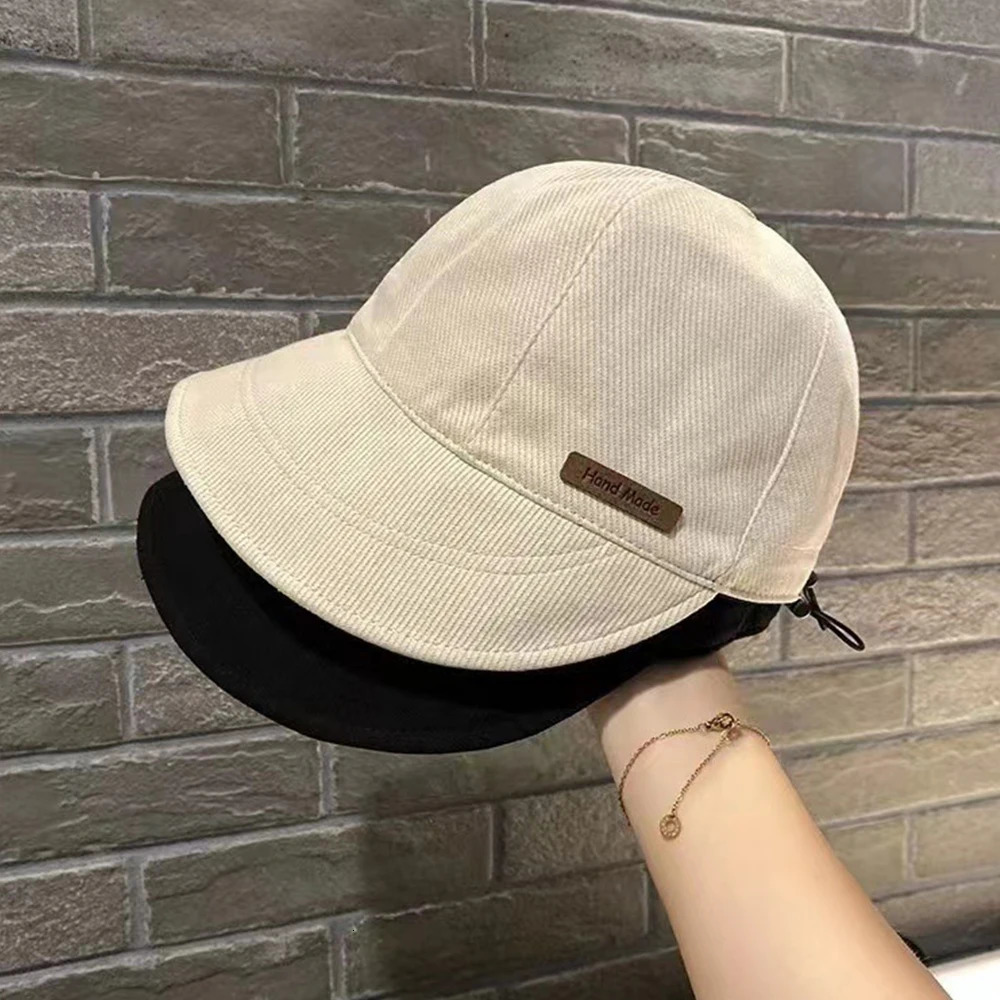 Womens Foldable Sunhat Summer Outdoor Beach Fishermans Hat Sunscreen UV Protective Adjustable Cotton Width Brim Bucket 250326