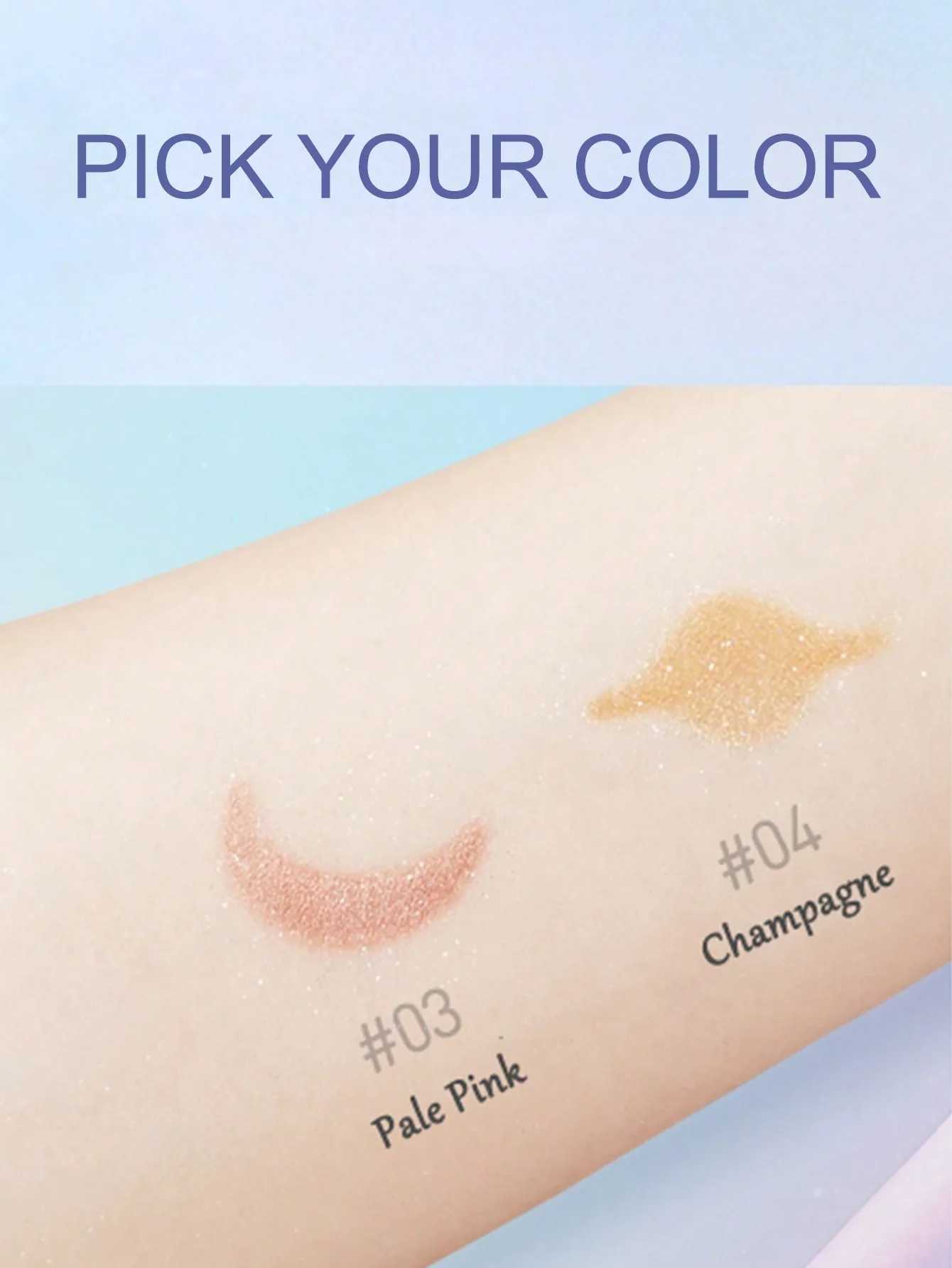 Zeesea Interstellar Highlight Powder Makeup for WomenXJ250407