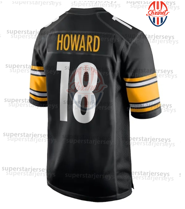 Personalized Custom 1933 Throwback Jersey Metcalf Watt Aaron Rodgers Jack Sawyer Will Howard DK Patrick Porter Jr Polamalu Fitzpatrick Freiermuth Embr